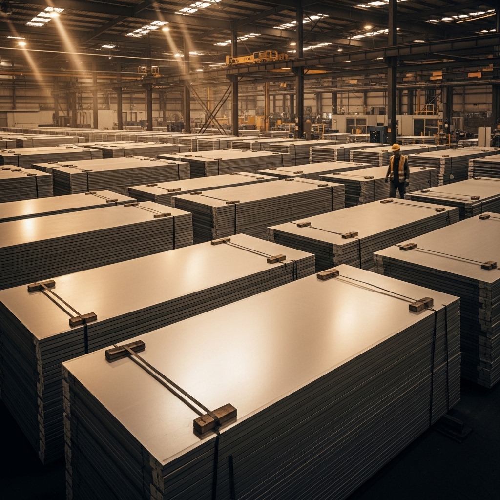 ألواح أللومنيوم ١