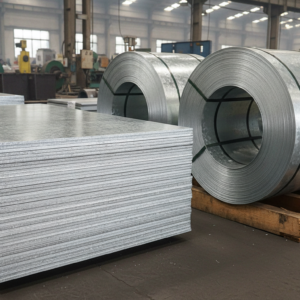 ألواح ولفائف الحديد المجلفن