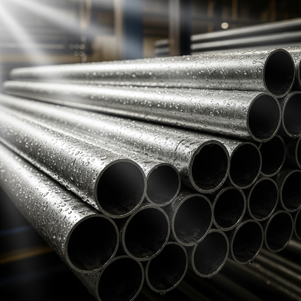 أنابيب الصلب المجلفن بالغمس الساخن ١