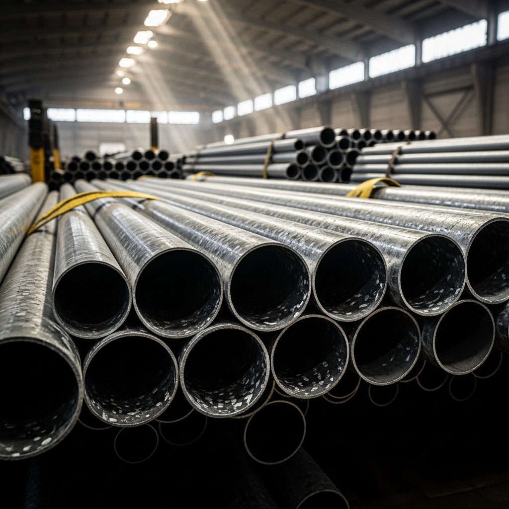 أنابيب الصلب المجلفن بالغمس الساخن ٣