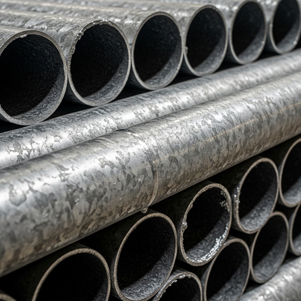 أنابيب الصلب المجلفن بالغمس الساخن٤