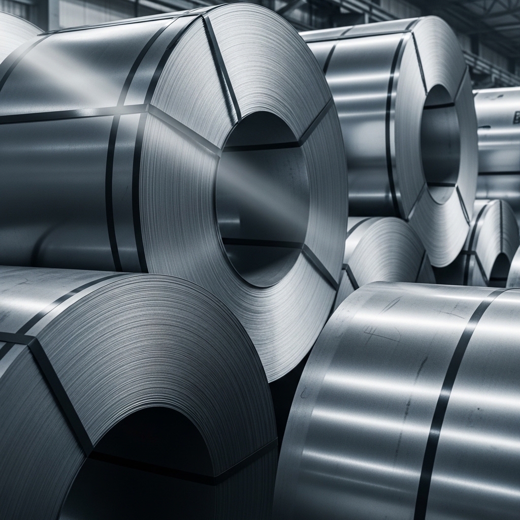 لفائف الصلب المدرفلة على البارد ١