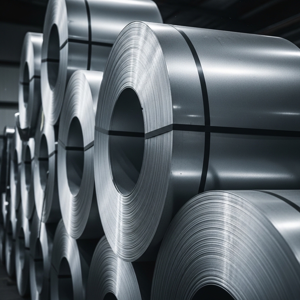 لفائف الصلب المدرفلة على البارد ٣