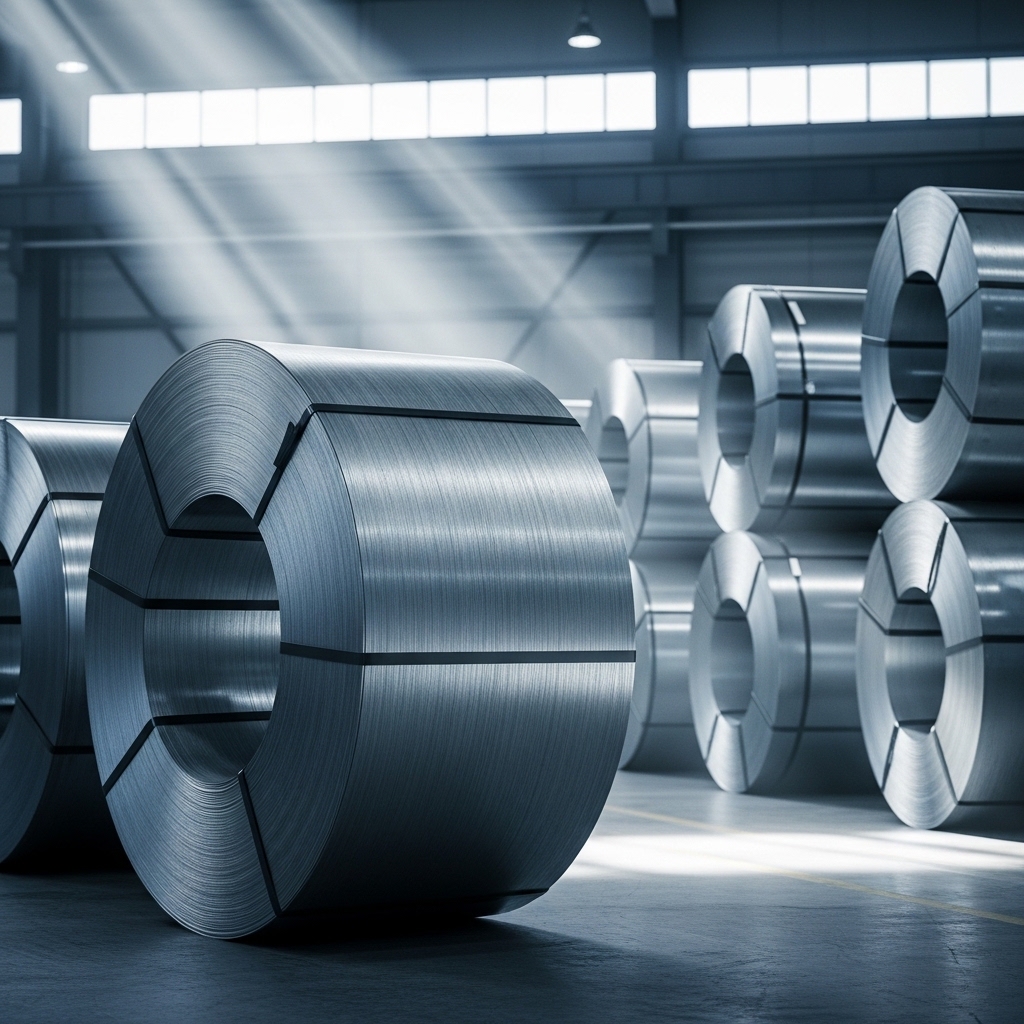 لفائف الصلب المدرفلة على البارد ٤