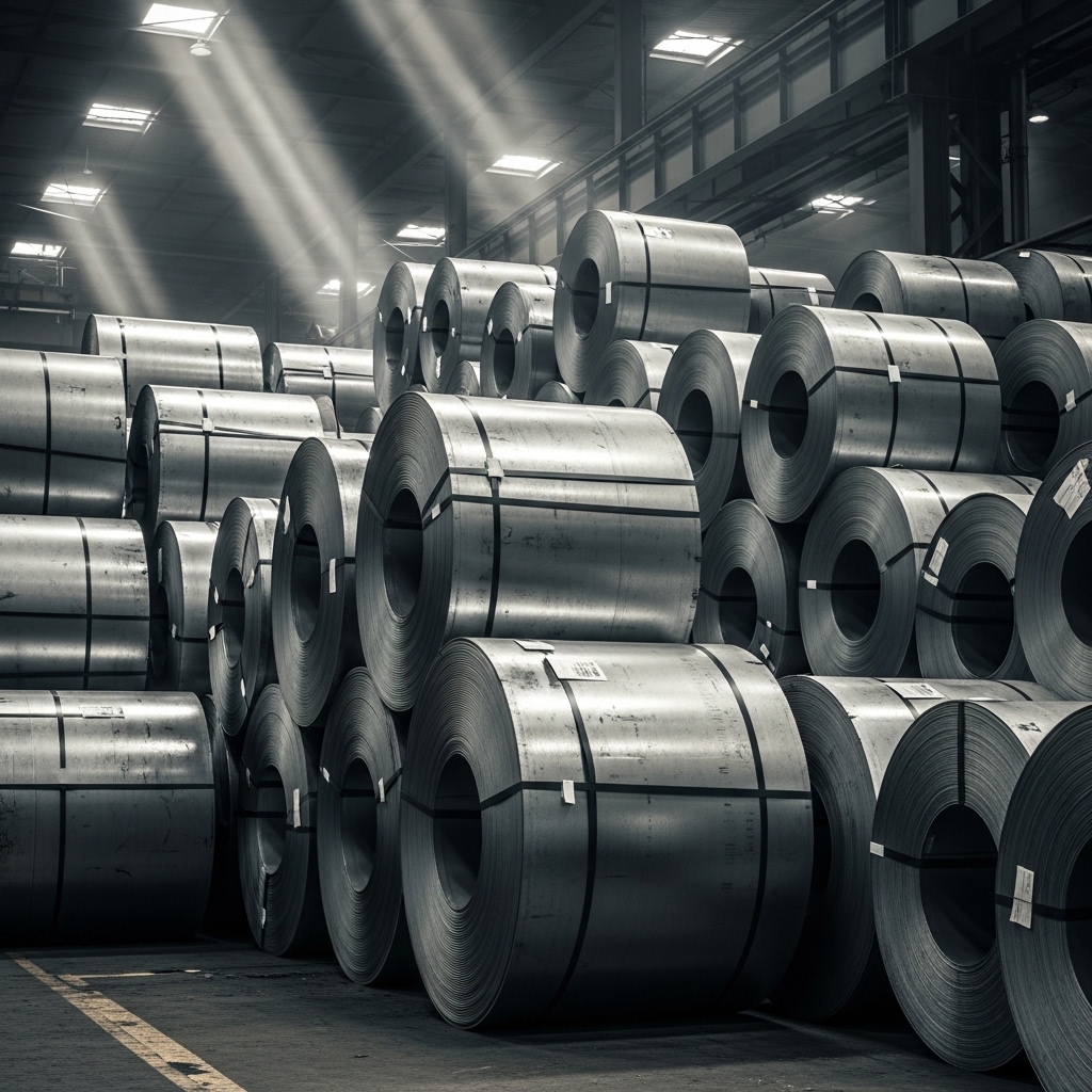 لفائف الصلب المدرفلة على البارد ٥