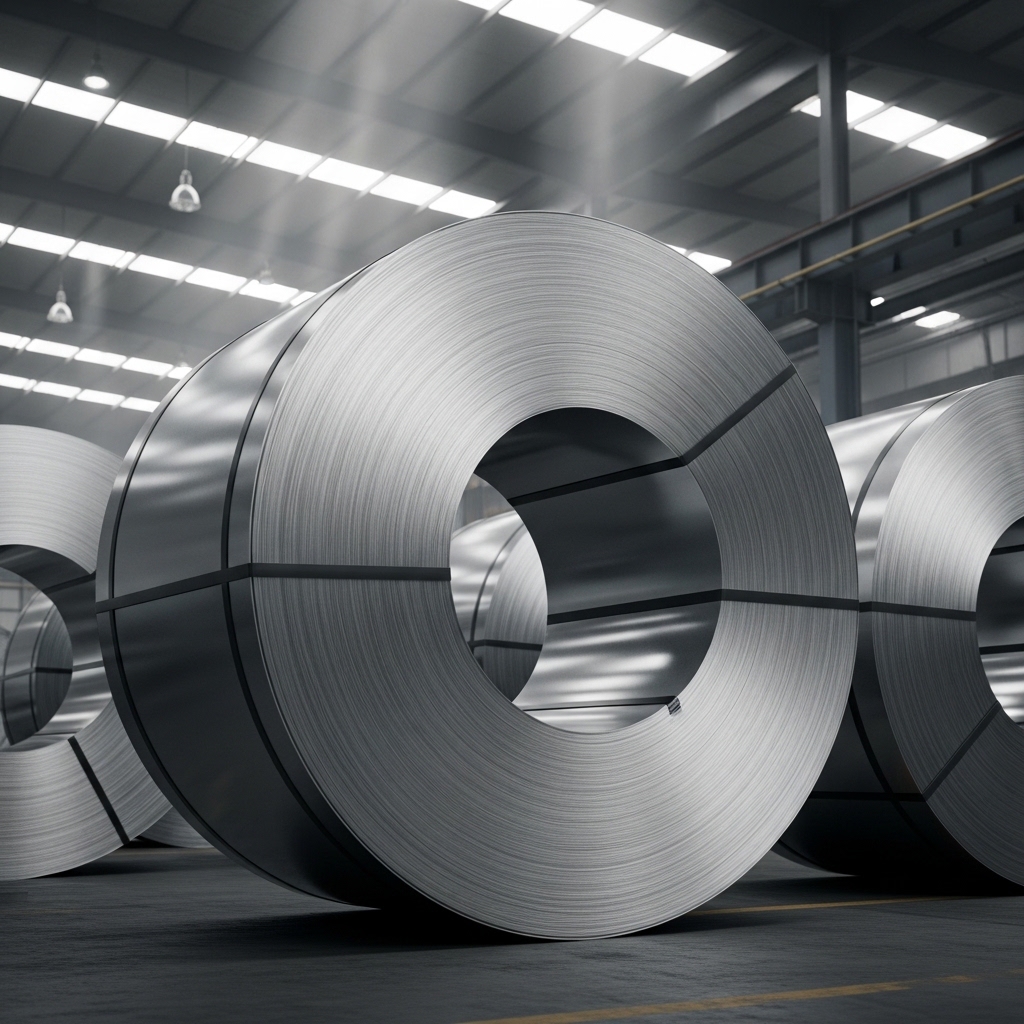 لفائف الصلب المدرفلة على البارد ٦