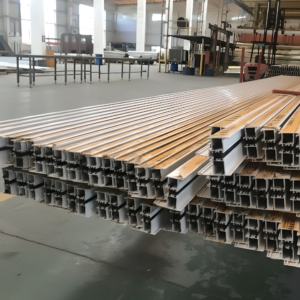 مقاطع ألمنيوم للأبواب والنوافذ